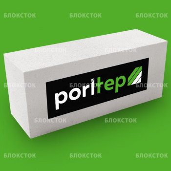 Газосиликатные стеновые блоки Poritep Коломна 625х200х350, D500
