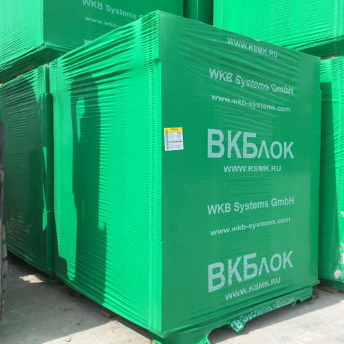 Газосиликатные блоки ВКБлок D500 625х300х200 стеновые